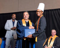 2025 Graduates on Stage