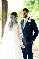 First Look Bride and Groom